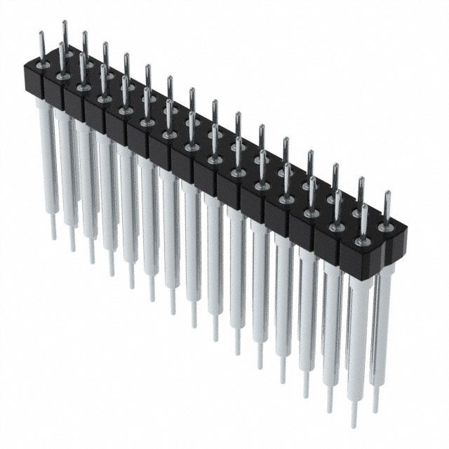 CONN HEADER VERT 30POS 2.54MM