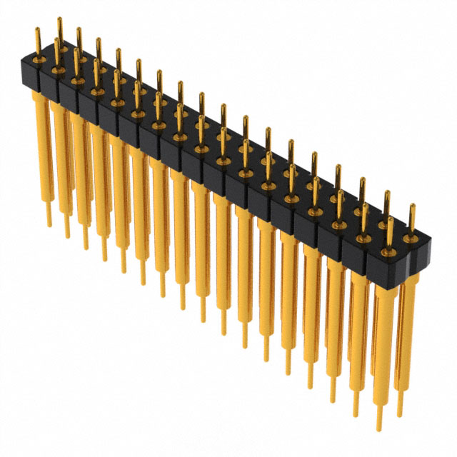 CONN HEADER VERT 34POS 2.54MM