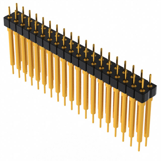 CONN HEADER VERT 38POS 2.54MM
