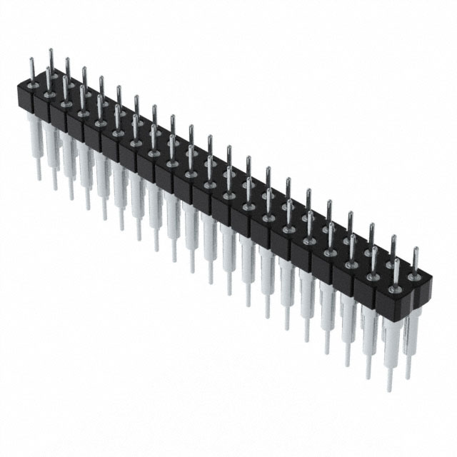 CONN HEADER VERT 40POS 2.54MM