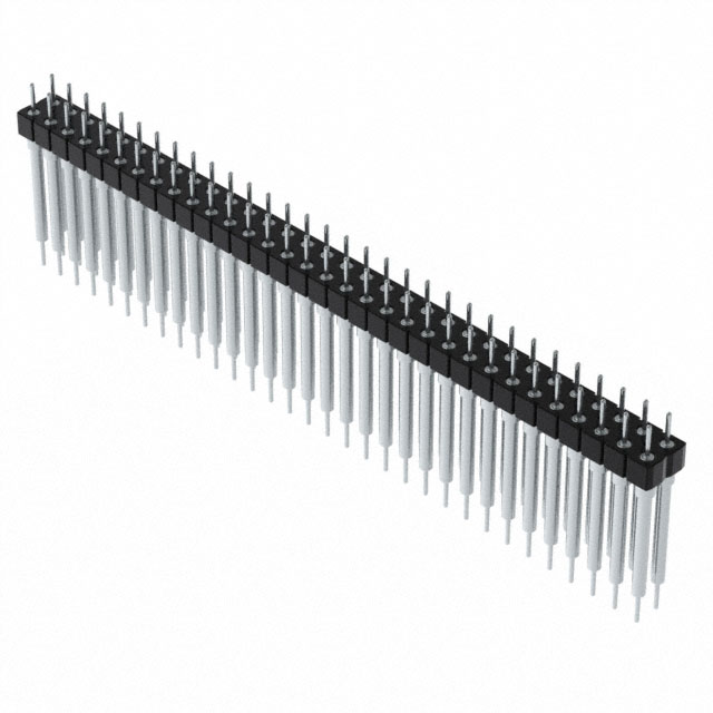 CONN HEADER VERT 64POS 2.54MM