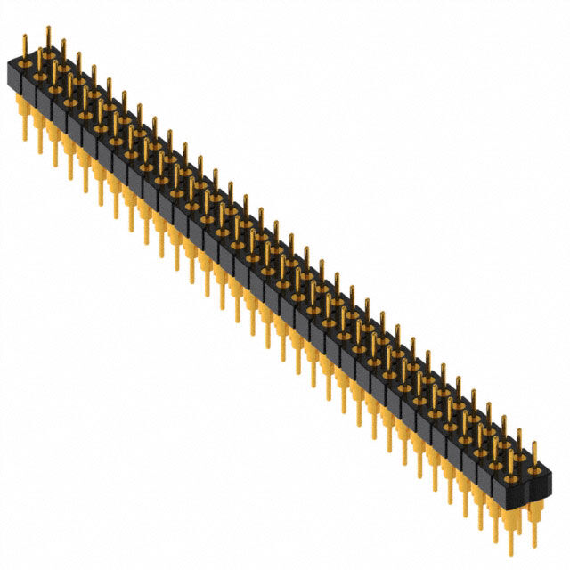 CONN HEADER VERT 66POS 2.54MM