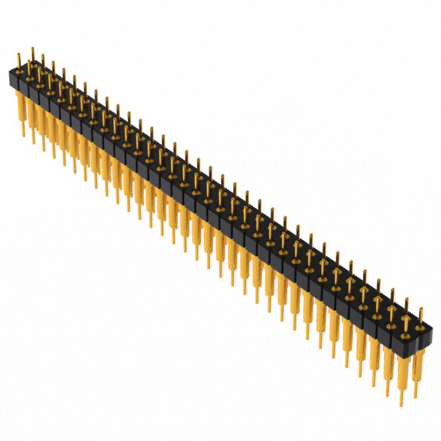CONN HEADER VERT 66POS 2.54MM
