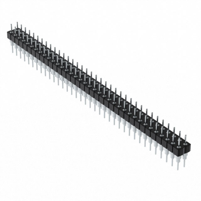 CONN HEADER VERT 72POS 2.54MM