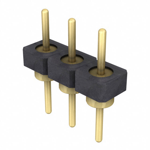 CONN HEADER VERT 3POS 2.54MM