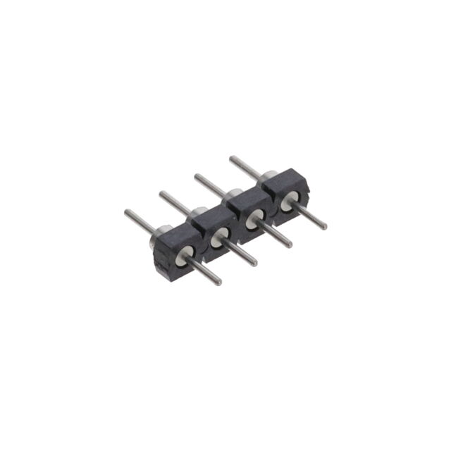 CONN HEADER VERT 4POS 2.54MM