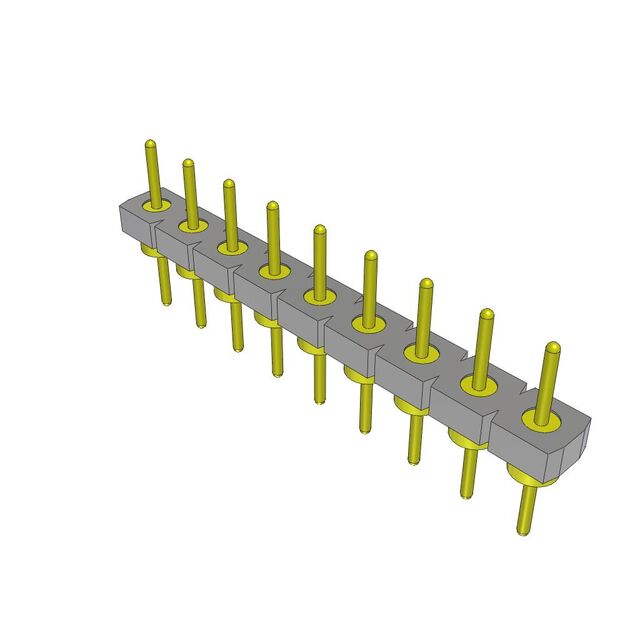 CONN HEADER LOPRO 9POS .100 TIN