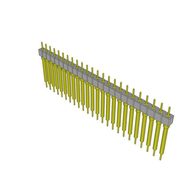 CONN HEADER VERT 24POS 2.54MM