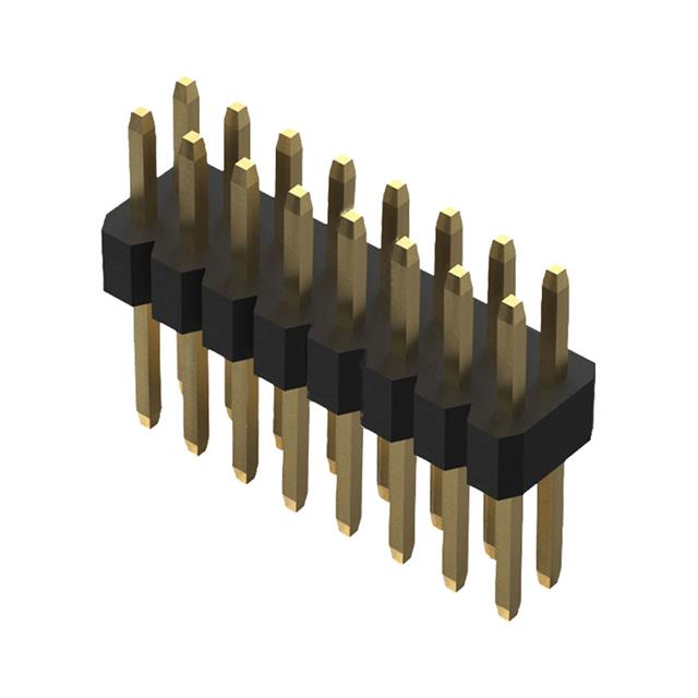 16W, 1.0MM PITCH PIN HDR, DIL, T