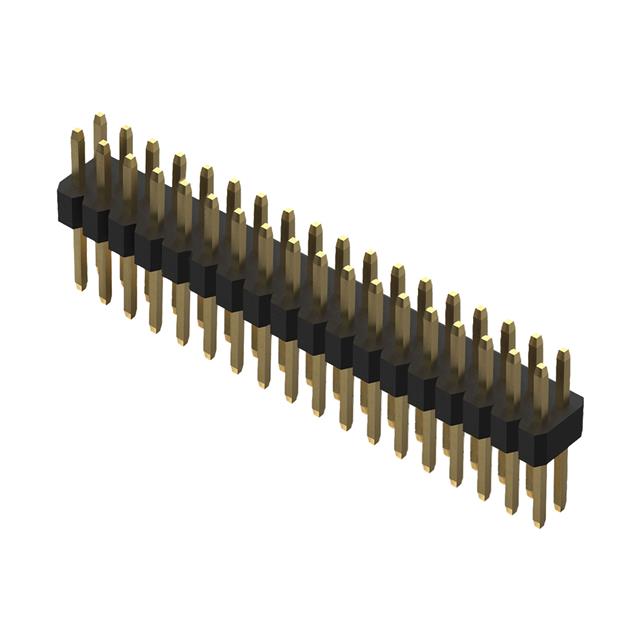 36W, 1.0MM PITCH PIN HDR, DIL, T