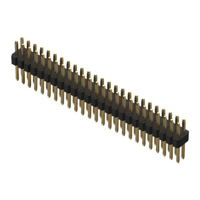 50W, 1.0MM PITCH PIN HDR, DIL, T