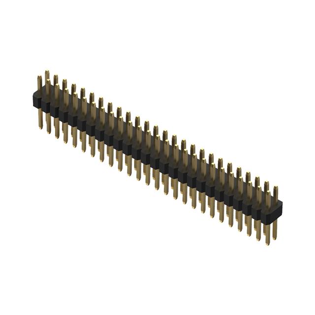 52W, 1.0MM PITCH PIN HDR, DIL, T