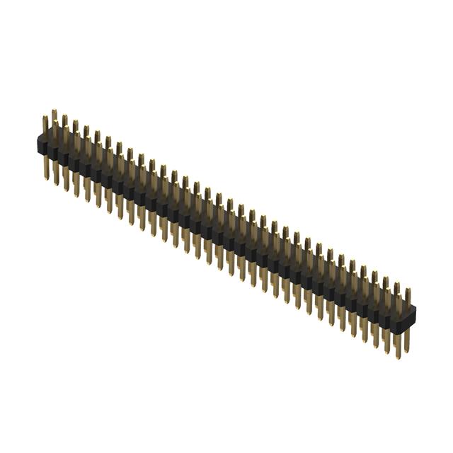 66W, 1.0MM PITCH PIN HDR, DIL, T