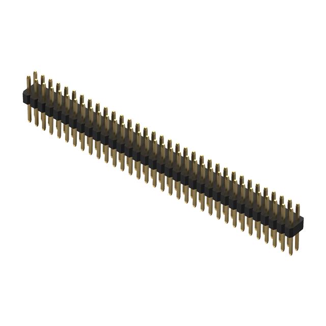 68W, 1.0MM PITCH PIN HDR, DIL, T