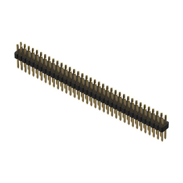 72W, 1.0MM PITCH PIN HDR, DIL, T