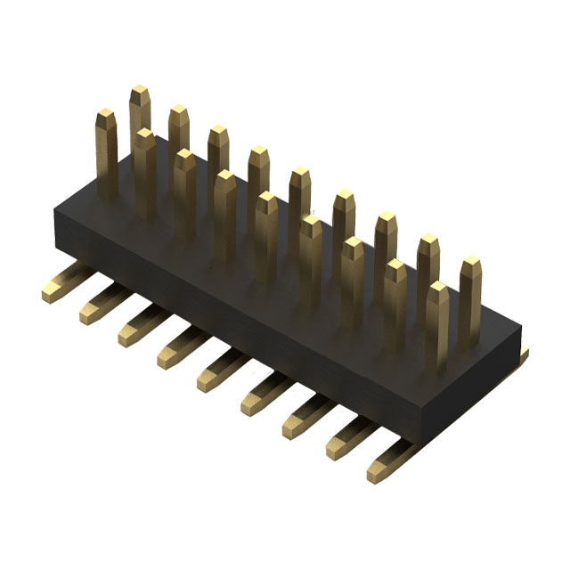 18W,1.0MM PITCH ELEV PIN HDR,DIL