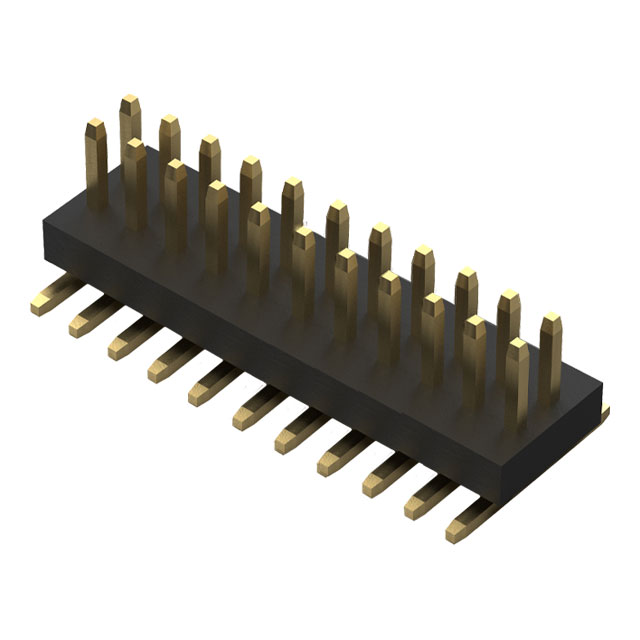 22W,1.0MM PITCH ELEV PIN HDR,DIL