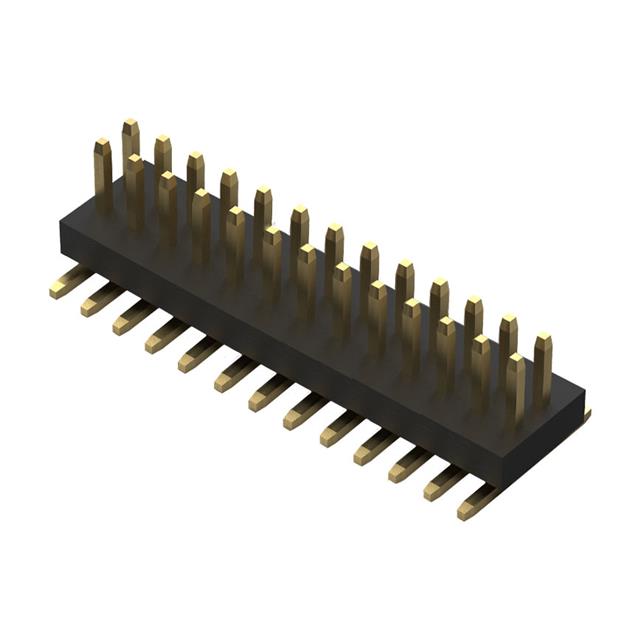 26W,1.0MM PITCH ELEV PIN HDR,DIL