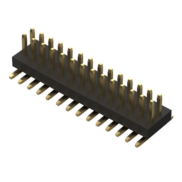 28W,1.0MM PITCH ELEV PIN HDR,DIL