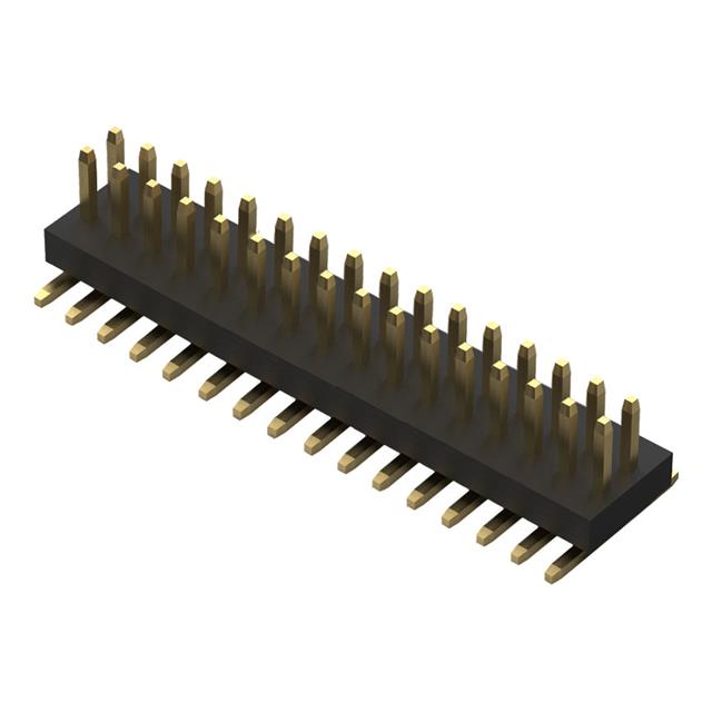 32W,1.0MM PITCH ELEV PIN HDR,DIL