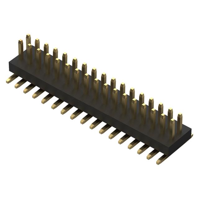 34W,1.0MM PITCH ELEV PIN HDR,DIL