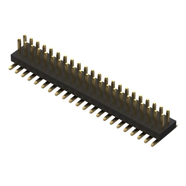44W,1.0MM PITCH ELEV PIN HDR,DIL