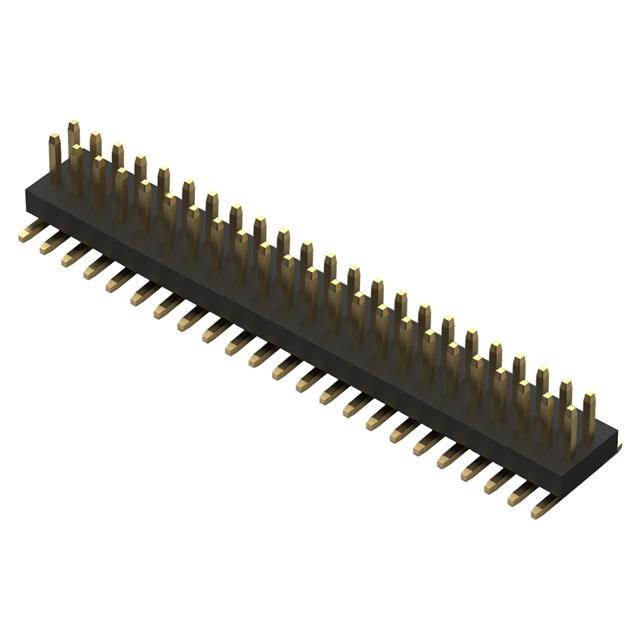 46W,1.0MM PITCH ELEV PIN HDR,DIL