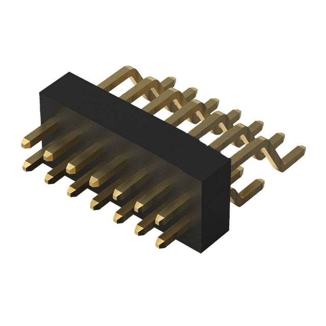 14W,1.0MM PITCH PIN HDR,DIL, SMT