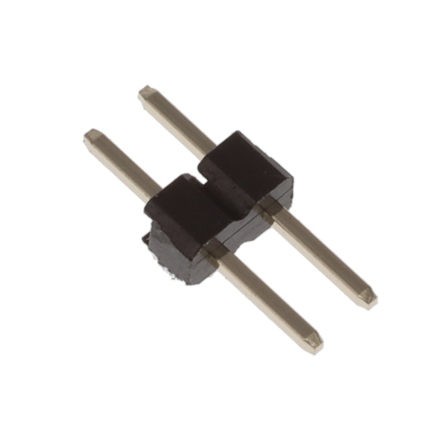 2W, 2MM PITCH PIN HDR, SIL, TH,