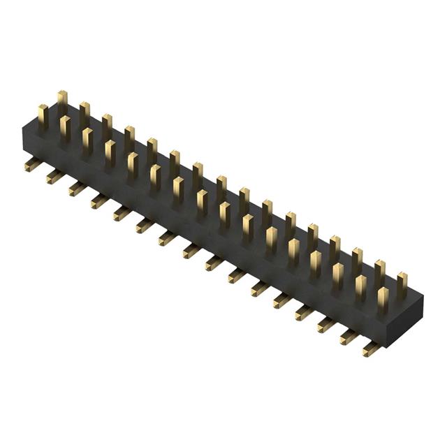 32W, 2MM PITCH PIN HDR, DIL, SMT