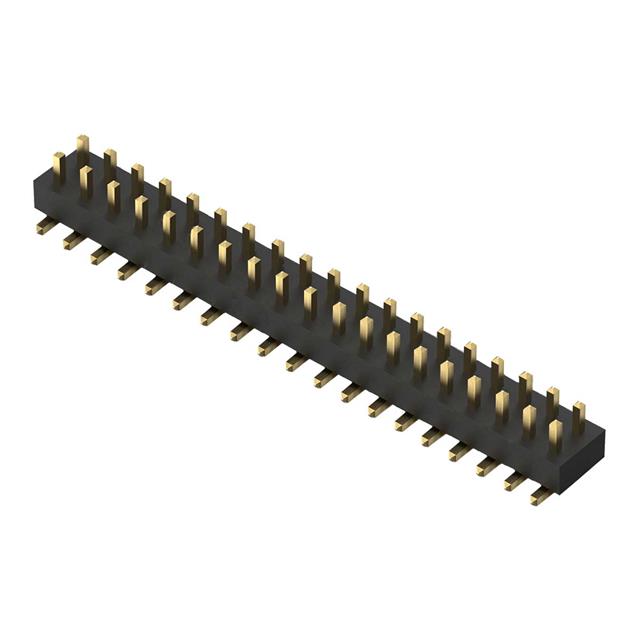 38W, 2MM PITCH PIN HDR, DIL, SMT