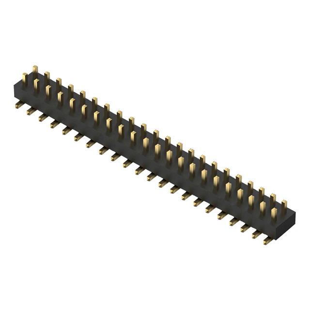 44W, 2MM PITCH PIN HDR, DIL, SMT