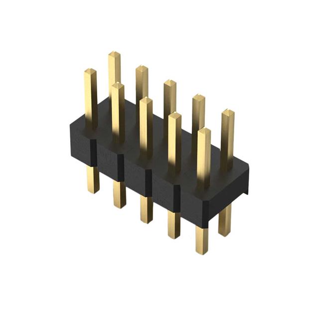 10W, 2MM PITCH PIN HDR, DIL, TH,