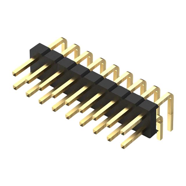 18POS, 2MM PITCH PIN HDR, DIL, T