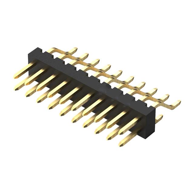 20POS, 2MM PITCH PIN HDR, DIL, S