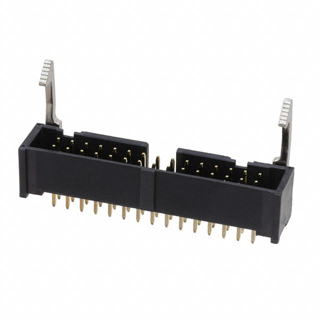 CONN HEADER VERT 30POS 2.54MM