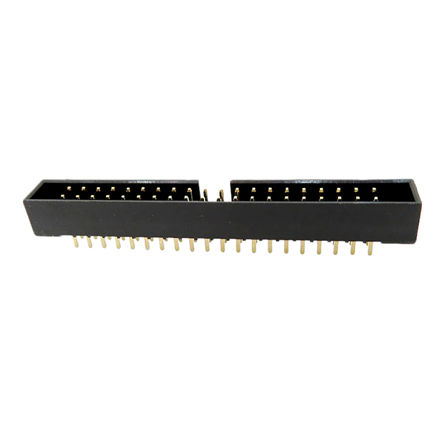 CONN HEADER VERT 40POS 2.54MM