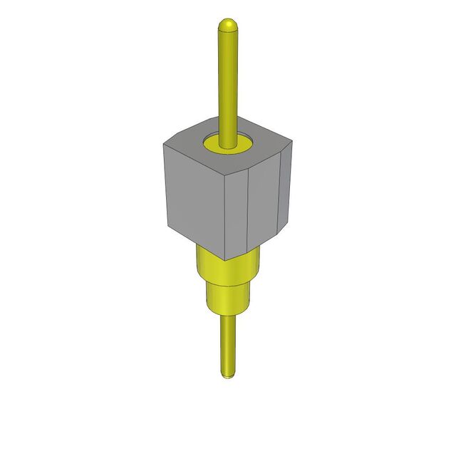 .100" HIGH-TEMP SINGLE ROW, SCRE
