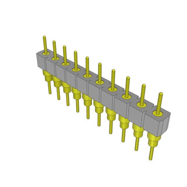 .100" HIGH-TEMP SINGLE ROW, SCRE
