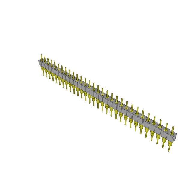 .100" HIGH-TEMP SINGLE ROW, SCRE