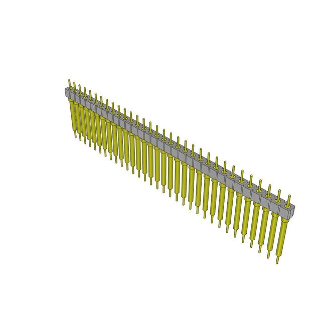 .100" HIGH-TEMP SINGLE ROW, SCRE