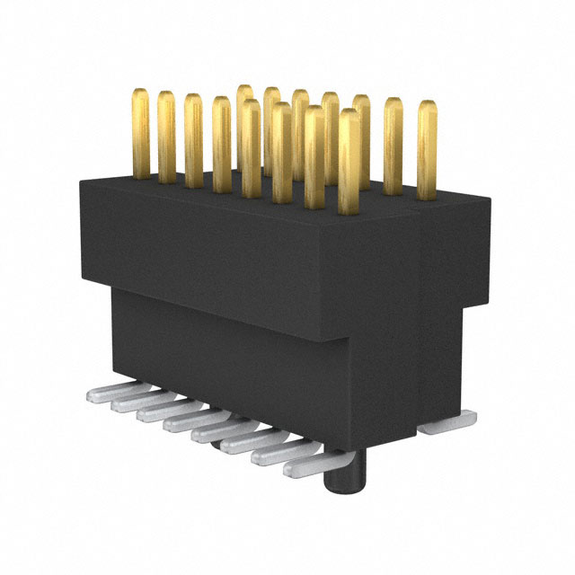 CONN HEADER SMD 15POS 1MM