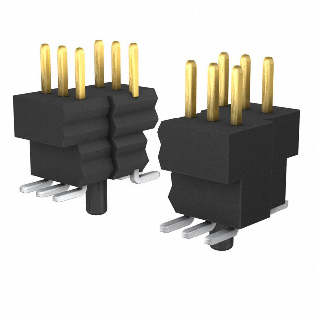 CONN HEADER SMD 21POS 1MM