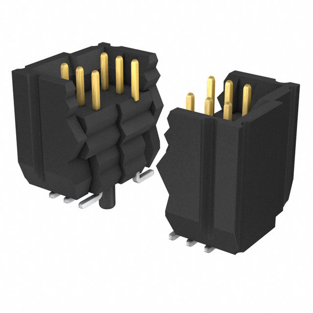 CONN HEADER SMD 19POS 1MM