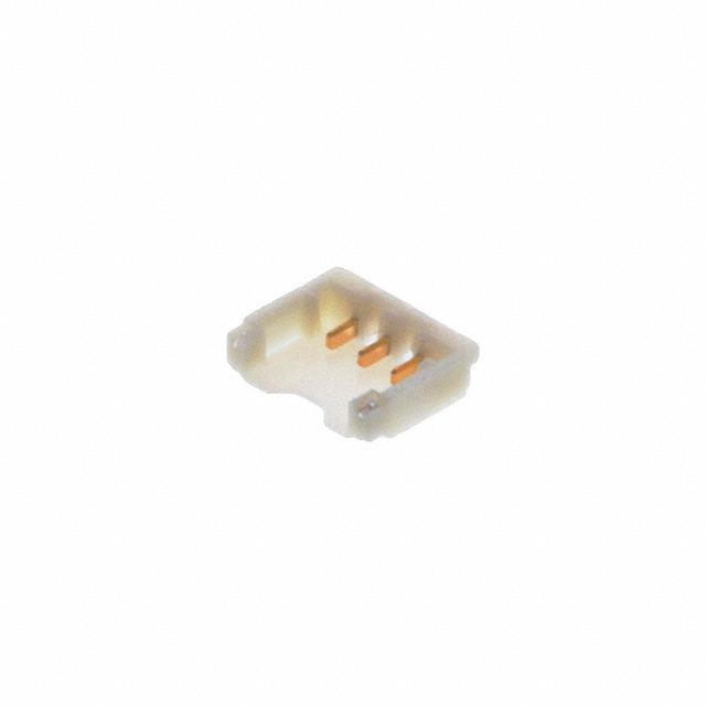 CONN HEADER SMD R/A 3POS 1.2MM