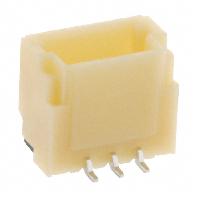 CONN HEADER SMD 3POS 1MM