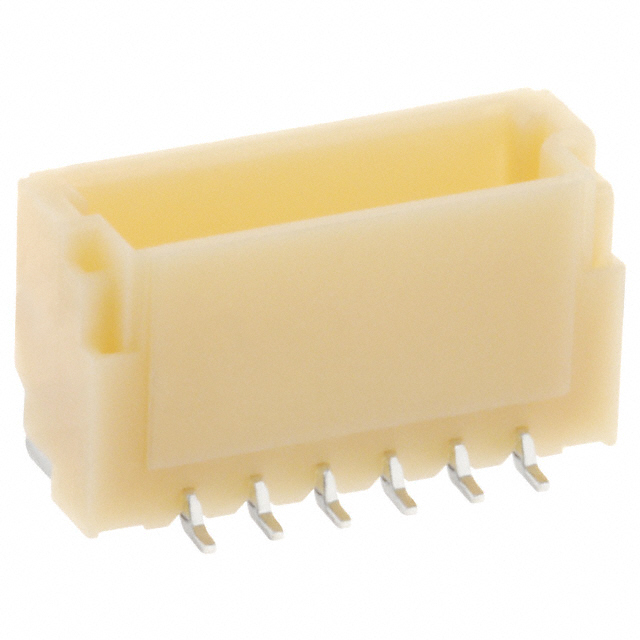CONN HEADER SMD 6POS 1MM