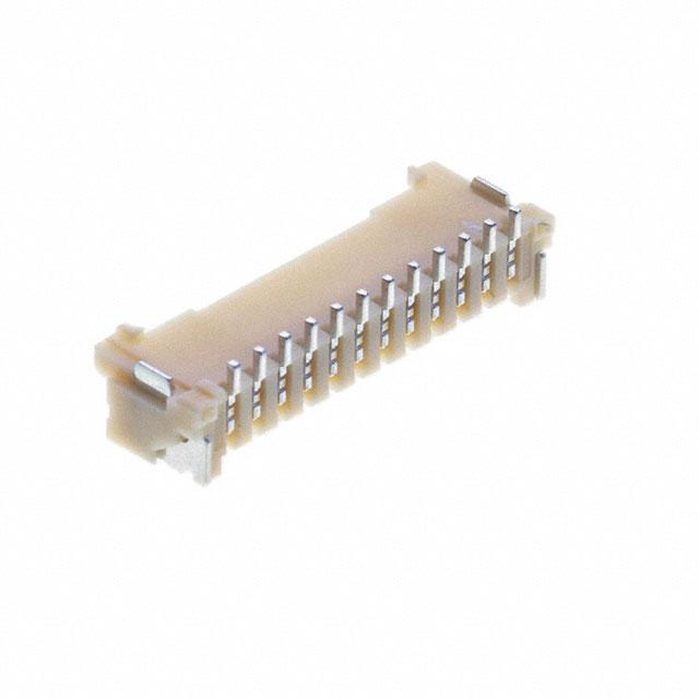 CONN HEADER SMD 12POS 2MM