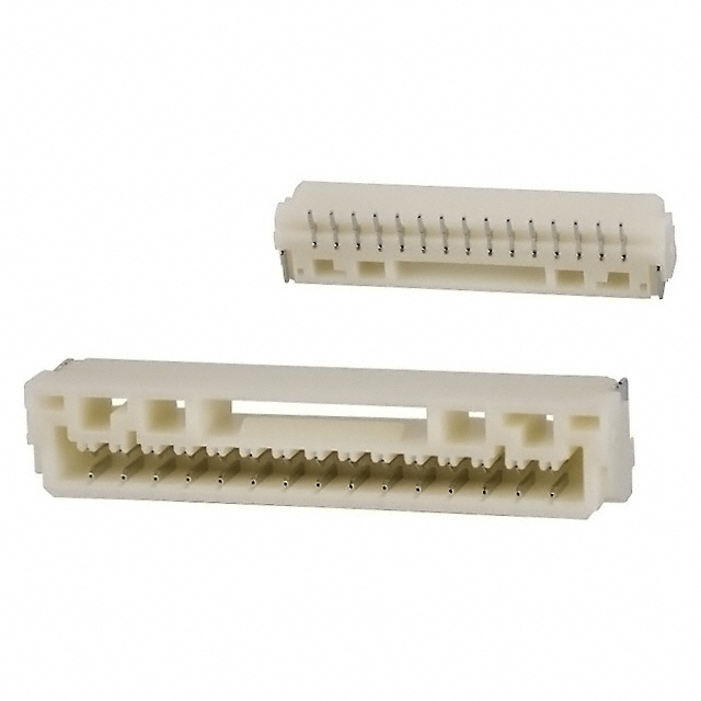 CONN HEADER SMD 15POS 1.25MM