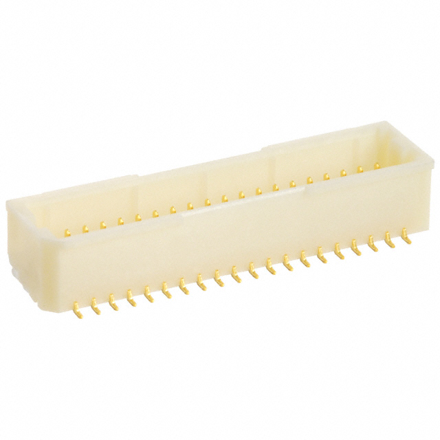 CONN HEADER SMD 40POS 1MM
